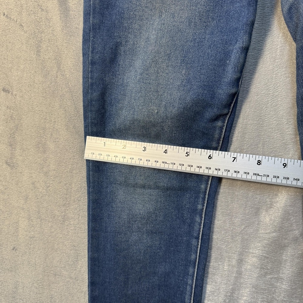 Guess Jeans Womens 27 Medium Wash Skinny High Rise Stretch Denim Pants - Picture 6 of 15